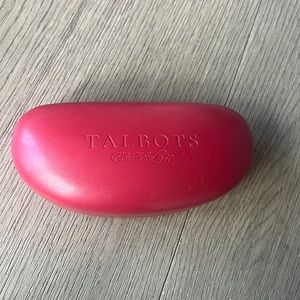 Oversized Talbots glass case